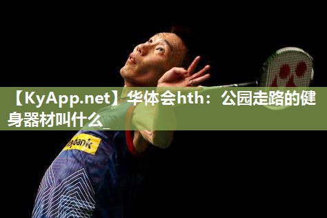 华体会hth：公园走路的健身器材叫什么_