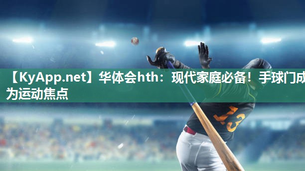 华体会hth：现代家庭必备！手球门成为运动焦点