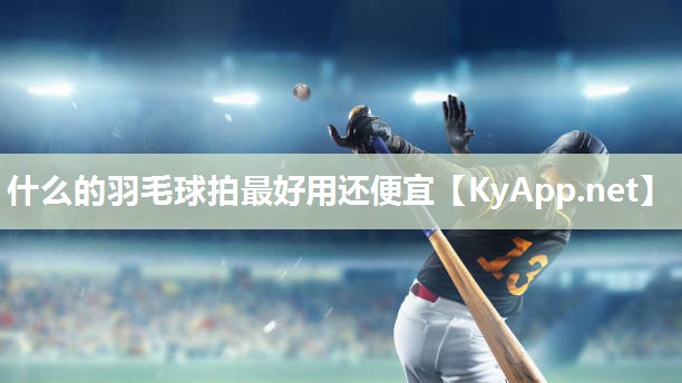 什么的羽毛球拍最好用还便宜