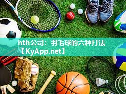 hth公司：羽毛球的六种打法
