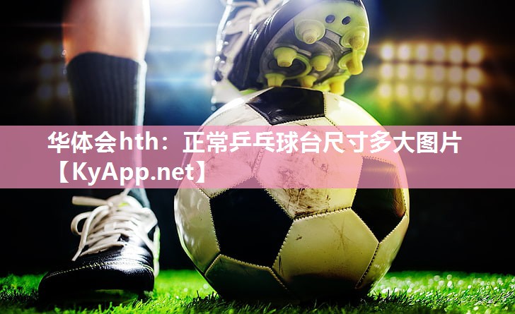 华体会hth：正常乒乓球台尺寸多大图片