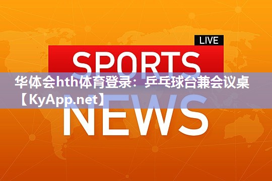 乒乓球台兼会议桌 乒乓球台兼会议桌
