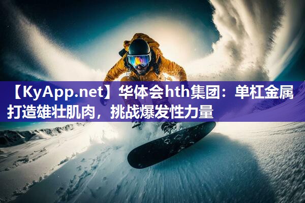 单杠金属打造雄壮肌肉,挑战爆发性力量 单杠金属打造雄壮肌肉,挑战爆发性力量
