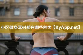 小区健身器材都有哪些种类 小区健身器材都有哪些种类