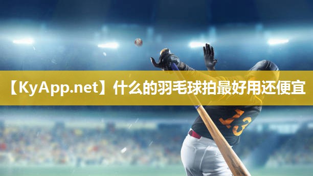 什么的羽毛球拍最好用还便宜 什么的羽毛球拍最好用还便宜