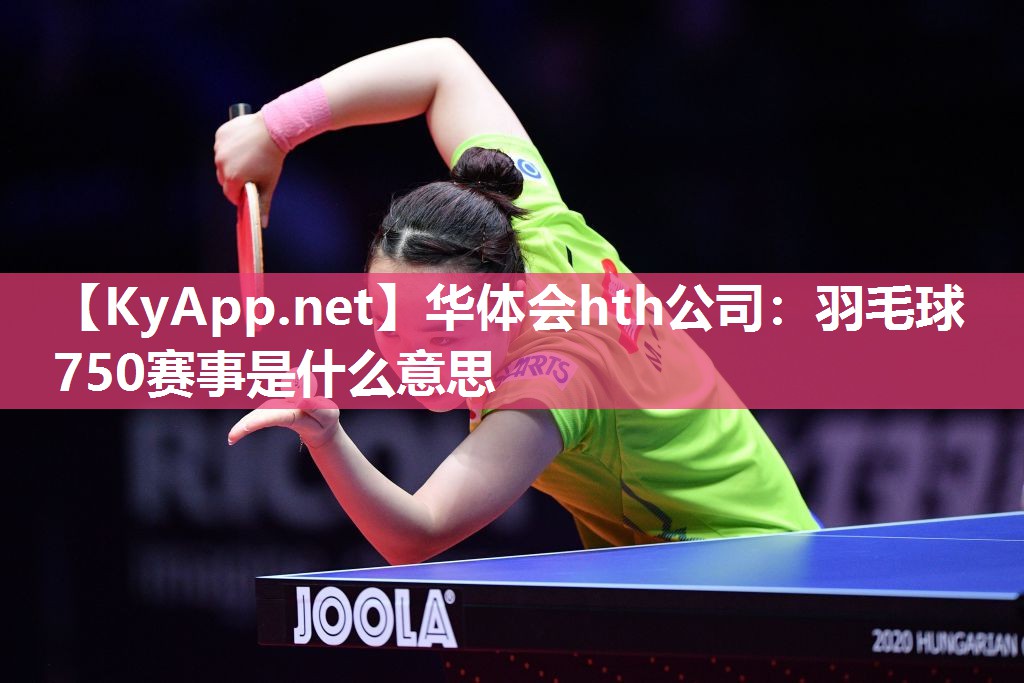 羽毛球750赛事是什么意思 羽毛球750赛事是什么意思